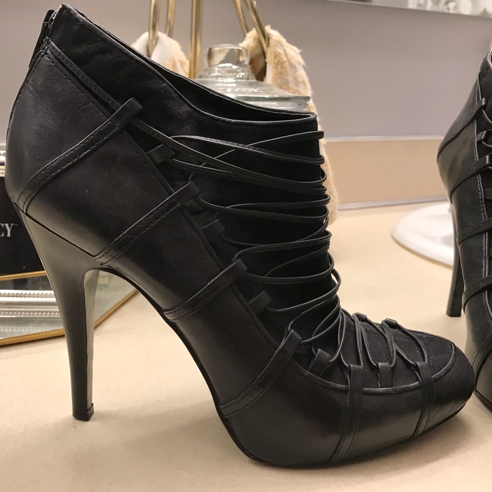 Carlos by Carlos Santana Strappy Heeled Boooties
